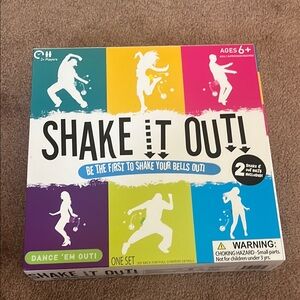 Shake It Out Home Game - Multicolor